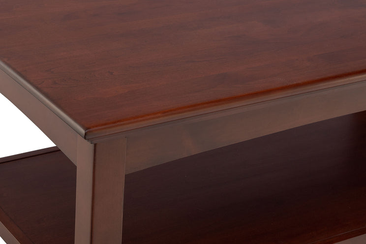 McKenzie Antique Cherry Coffee Table